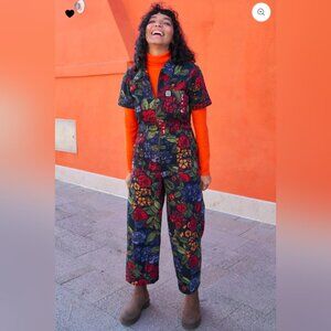 Lucy & Yak Maria Ragan jumpsuit fits US 14 READ DESCRIPTION